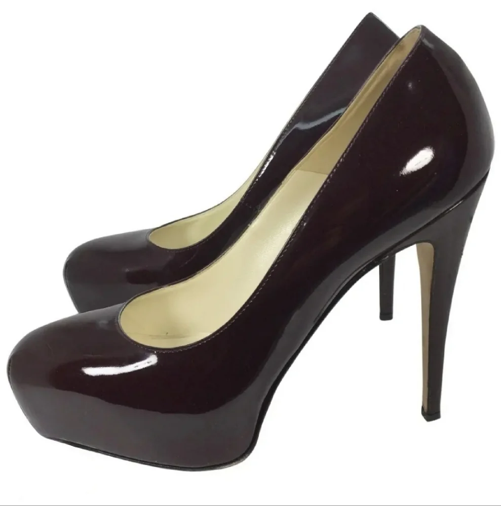 BRIAN ATWOOD Black Platform Pumps - Picture 10 of 11